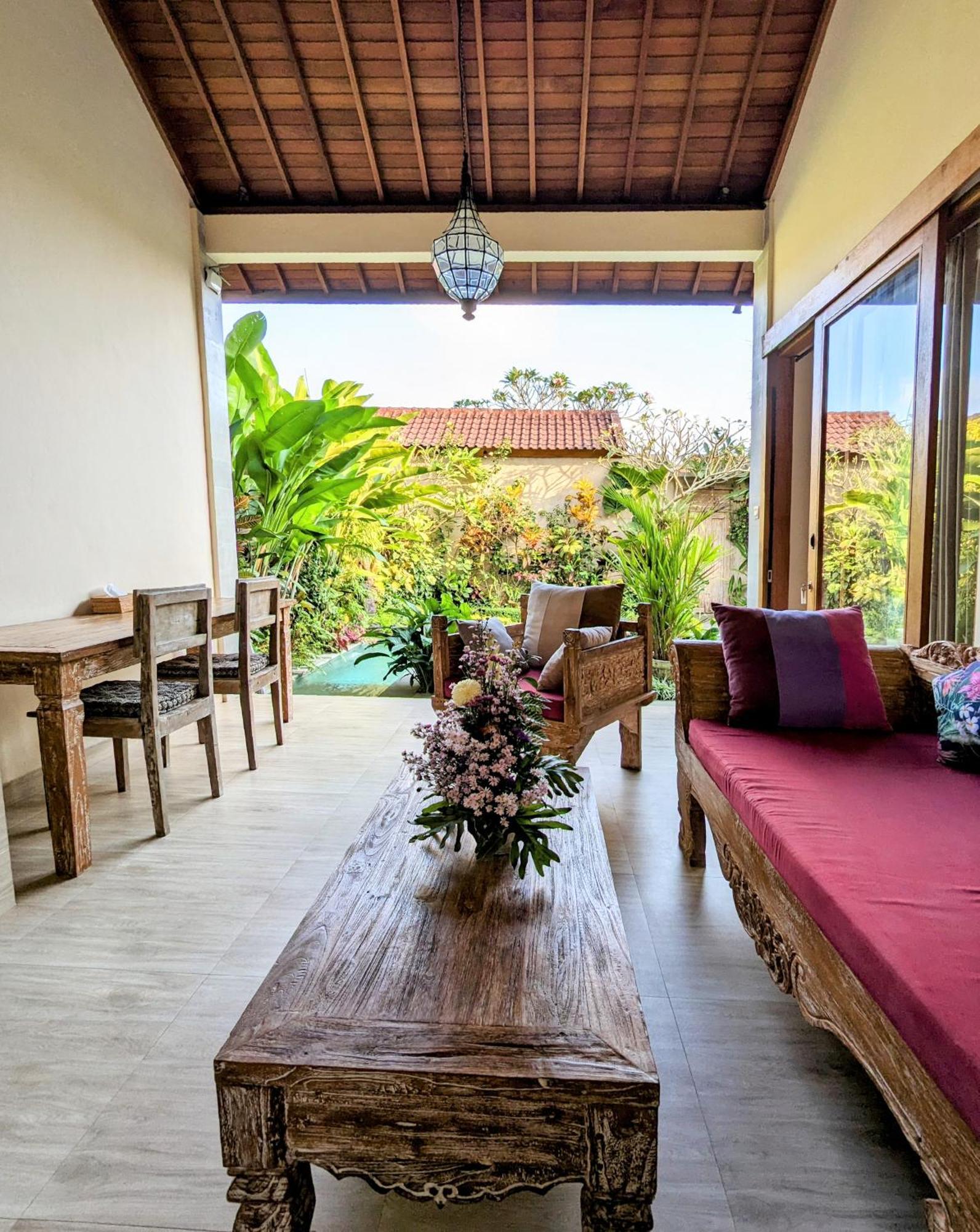 Villa Ulun Mertha - 1Br Private Villa Ubud Værelse billede