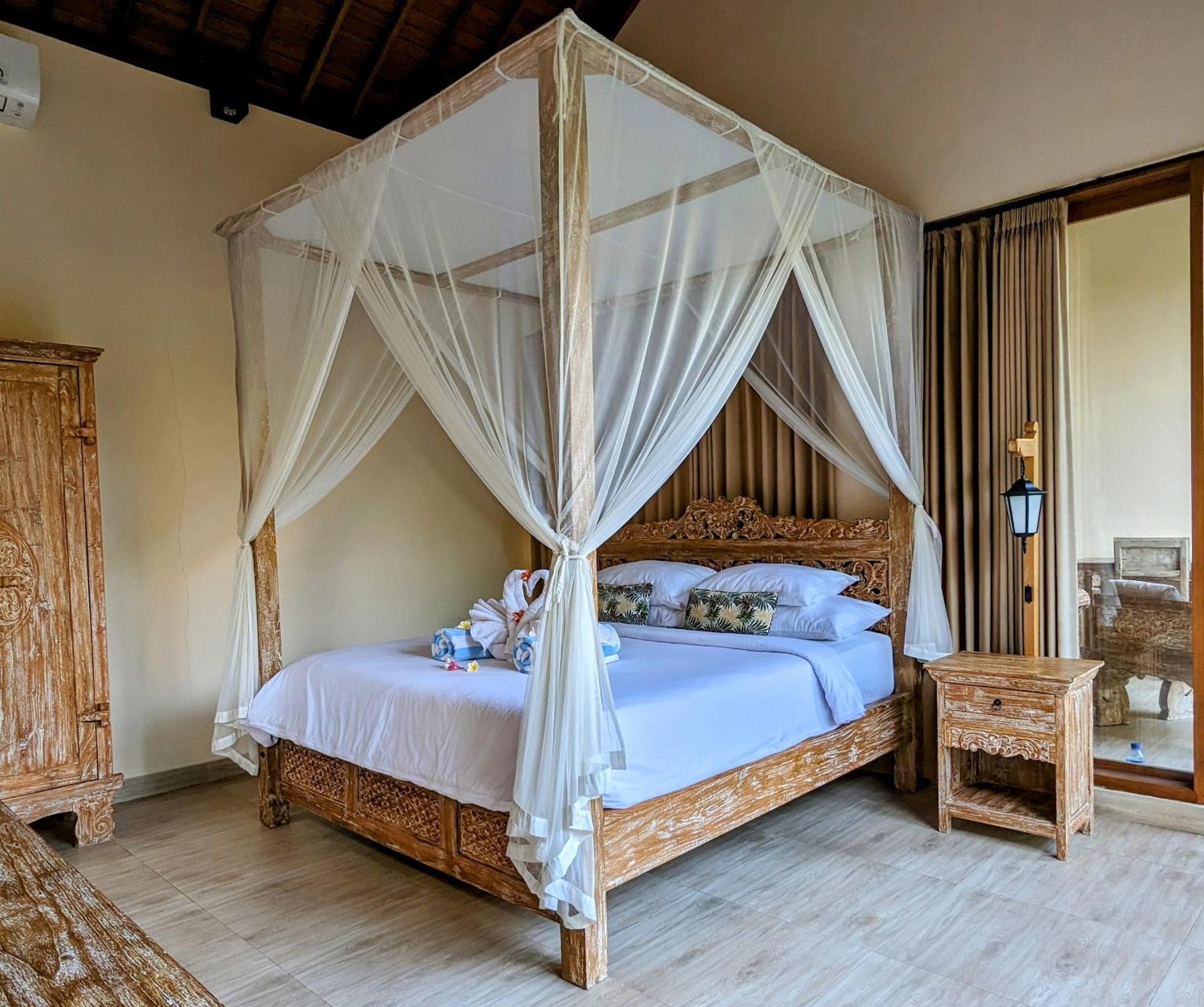 Villa Ulun Mertha - 1Br Private Villa Ubud Værelse billede