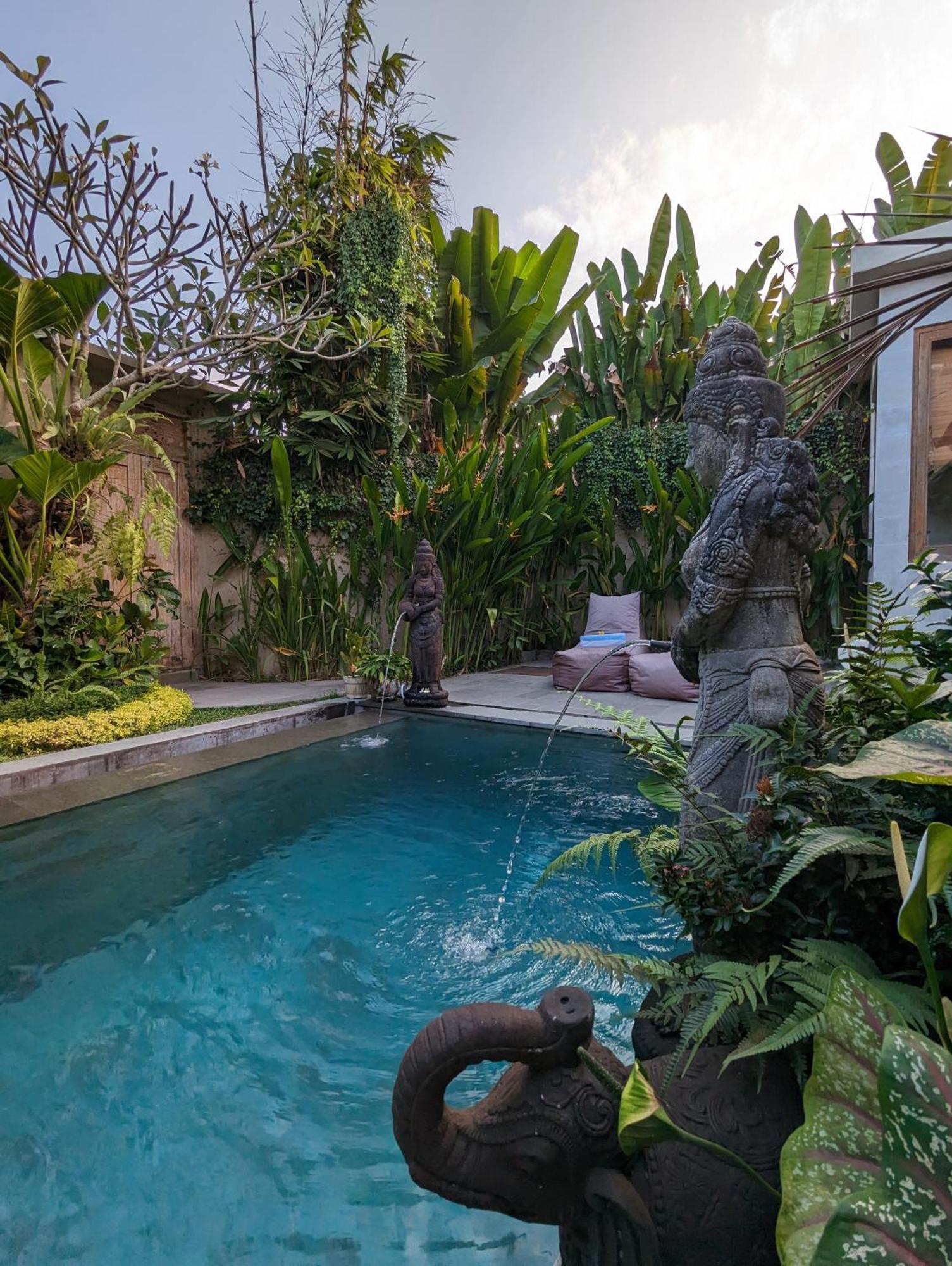 Villa Ulun Mertha - 1Br Private Villa Ubud Værelse billede
