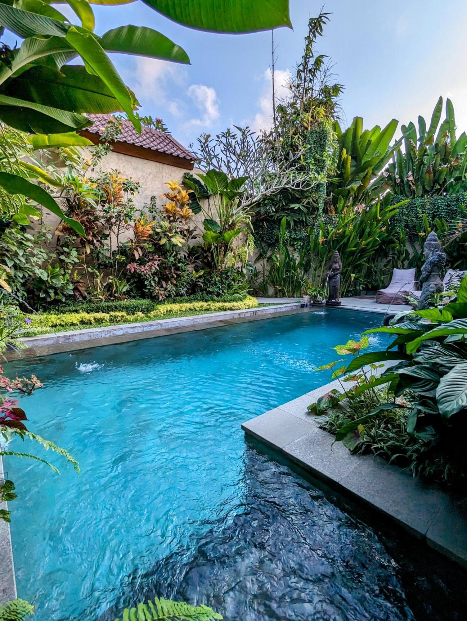 Villa Ulun Mertha - 1Br Private Villa Ubud Værelse billede