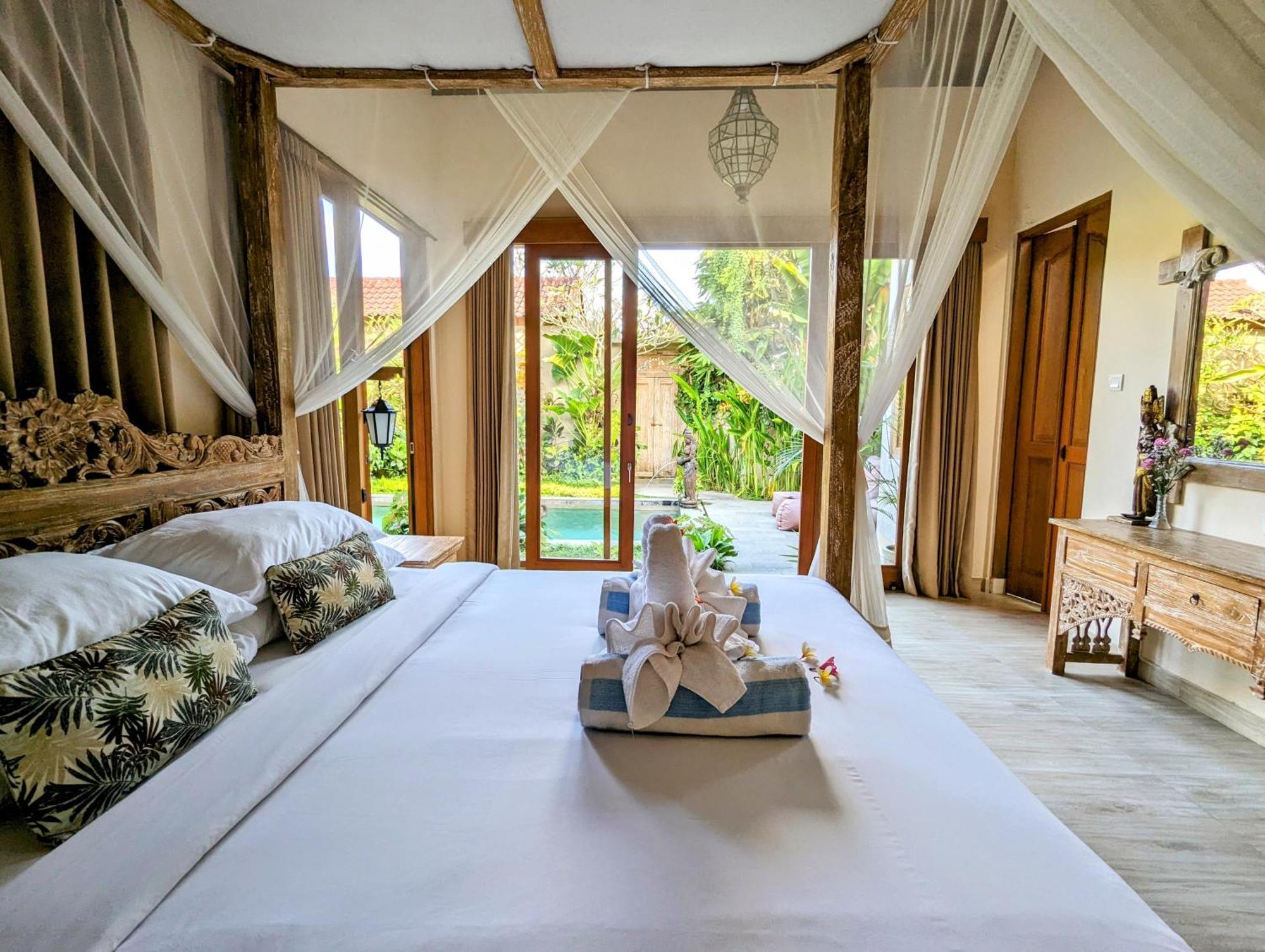 Villa Ulun Mertha - 1Br Private Villa Ubud Værelse billede