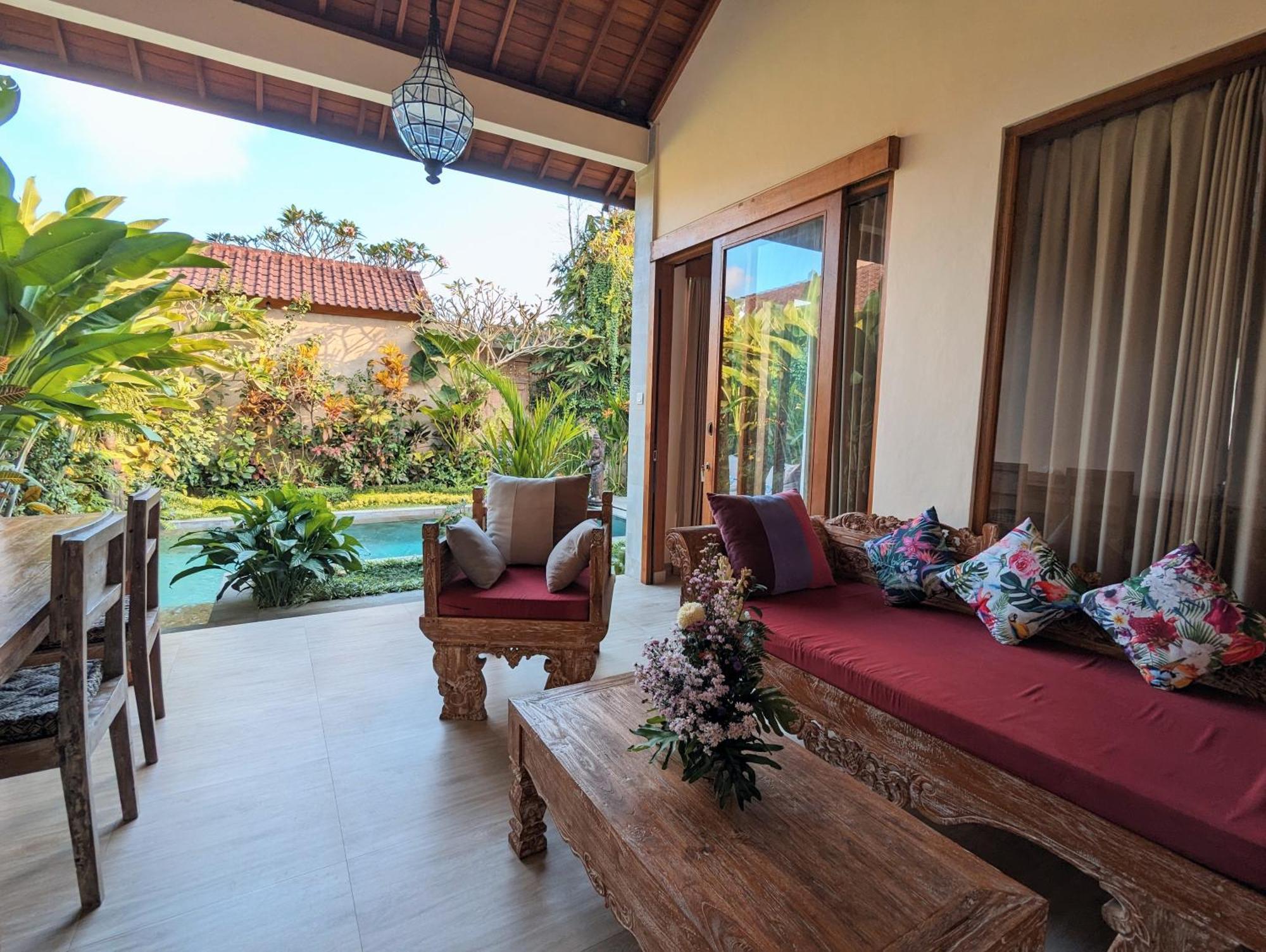 Villa Ulun Mertha - 1Br Private Villa Ubud Værelse billede